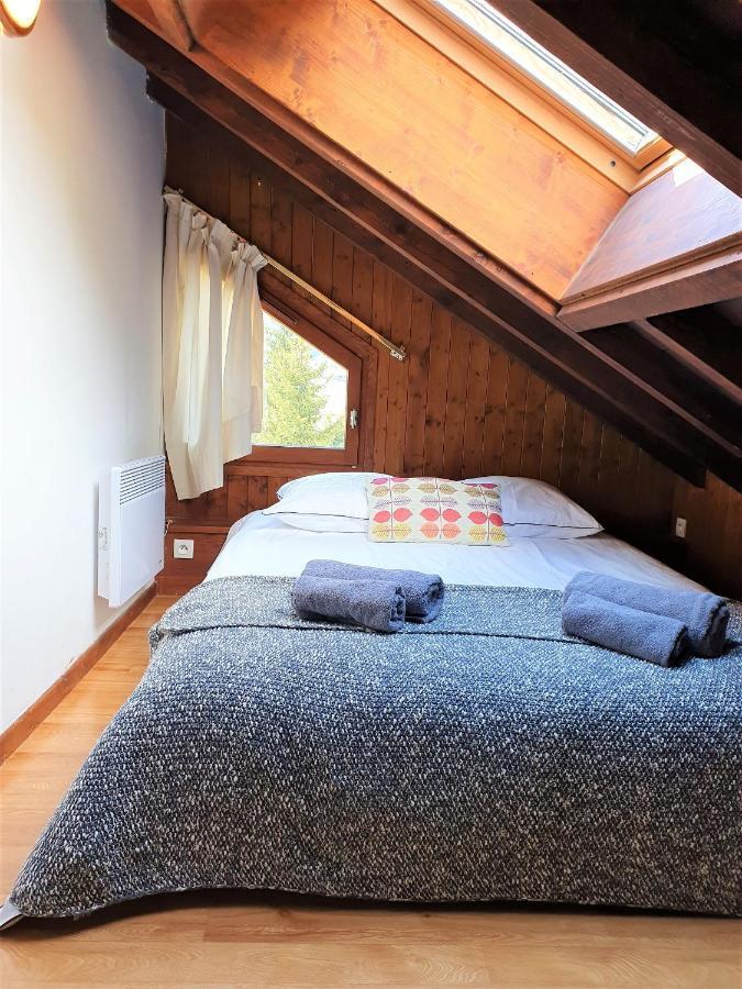 שאמוני "Chalet Bobo" Cosy & Magnifique Vue Chx Sud מראה חיצוני תמונה