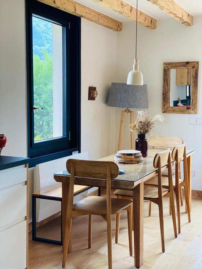 שאמוני "Chalet Bobo" Cosy & Magnifique Vue Chx Sud מראה חיצוני תמונה