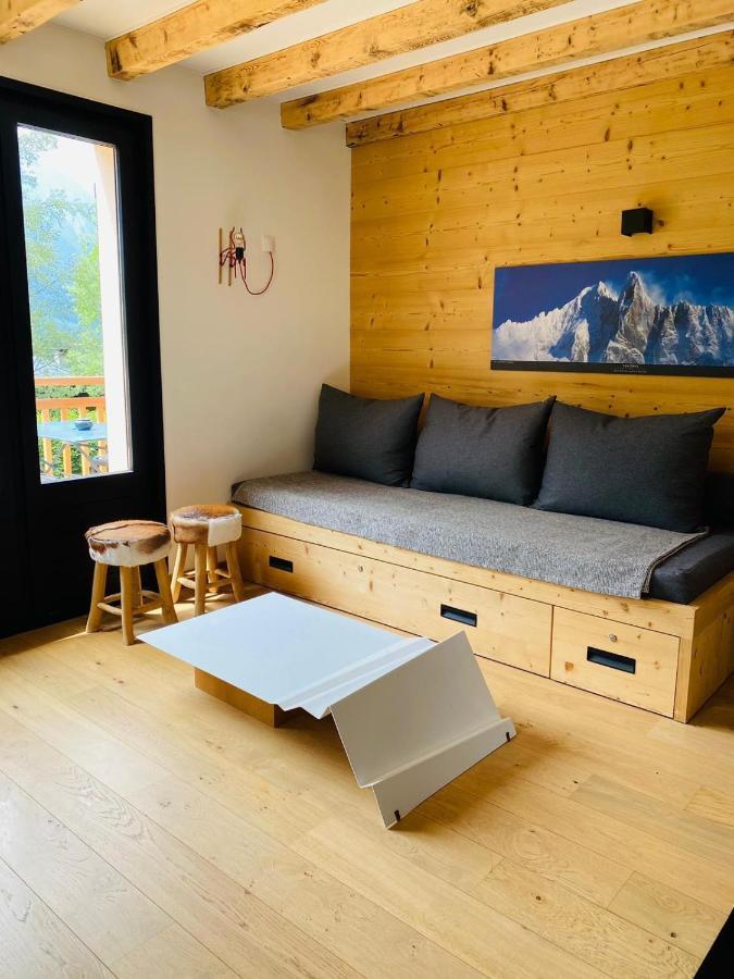 שאמוני "Chalet Bobo" Cosy & Magnifique Vue Chx Sud מראה חיצוני תמונה