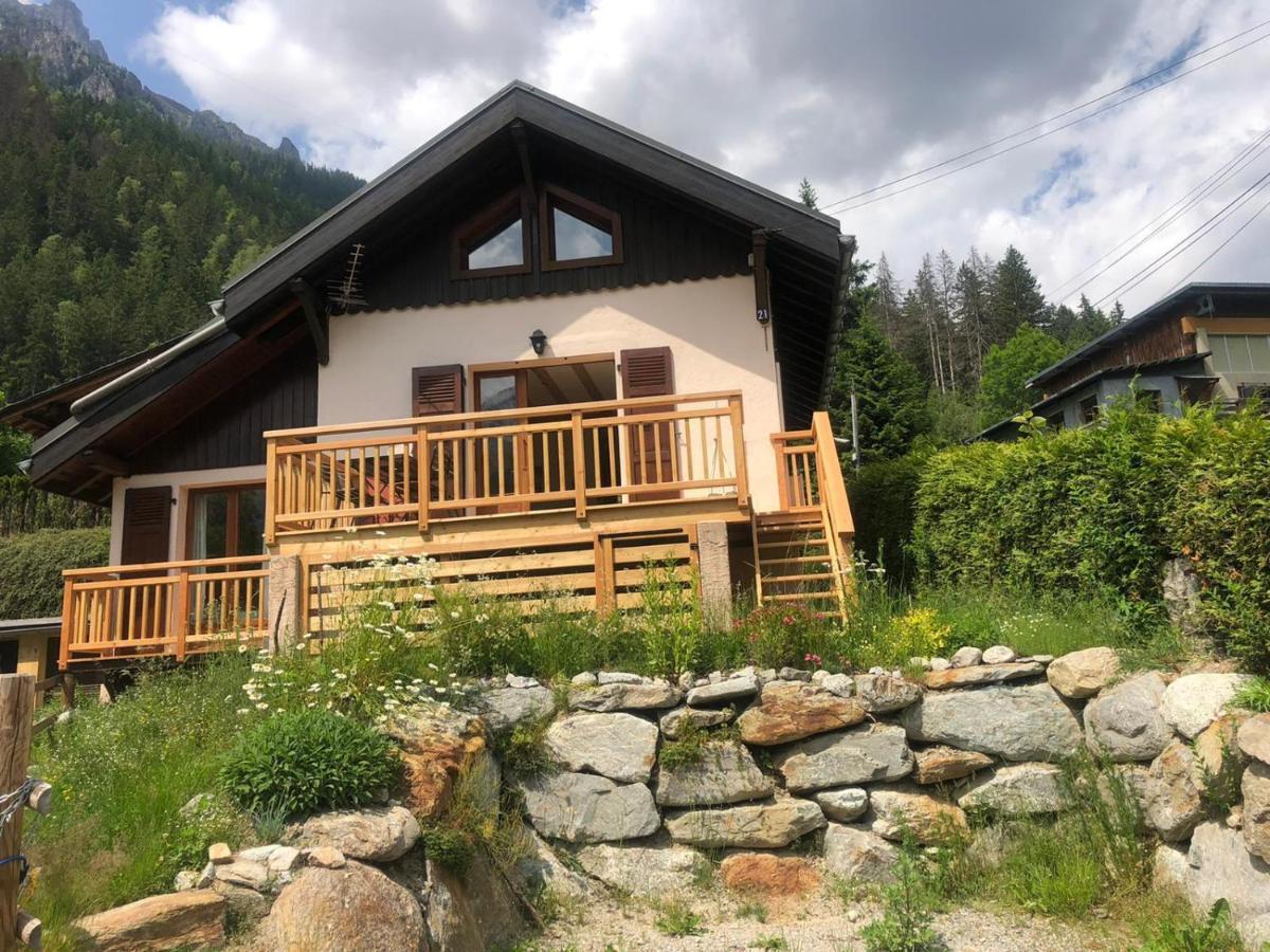 שאמוני "Chalet Bobo" Cosy & Magnifique Vue Chx Sud מראה חיצוני תמונה