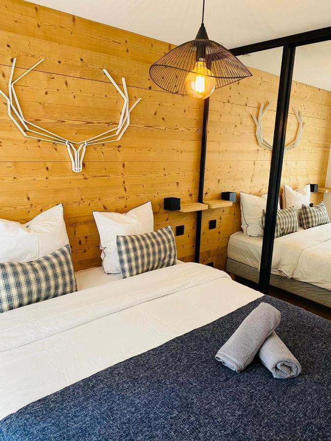 שאמוני "Chalet Bobo" Cosy & Magnifique Vue Chx Sud מראה חיצוני תמונה
