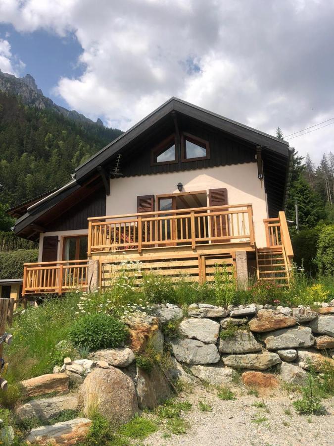 שאמוני "Chalet Bobo" Cosy & Magnifique Vue Chx Sud מראה חיצוני תמונה